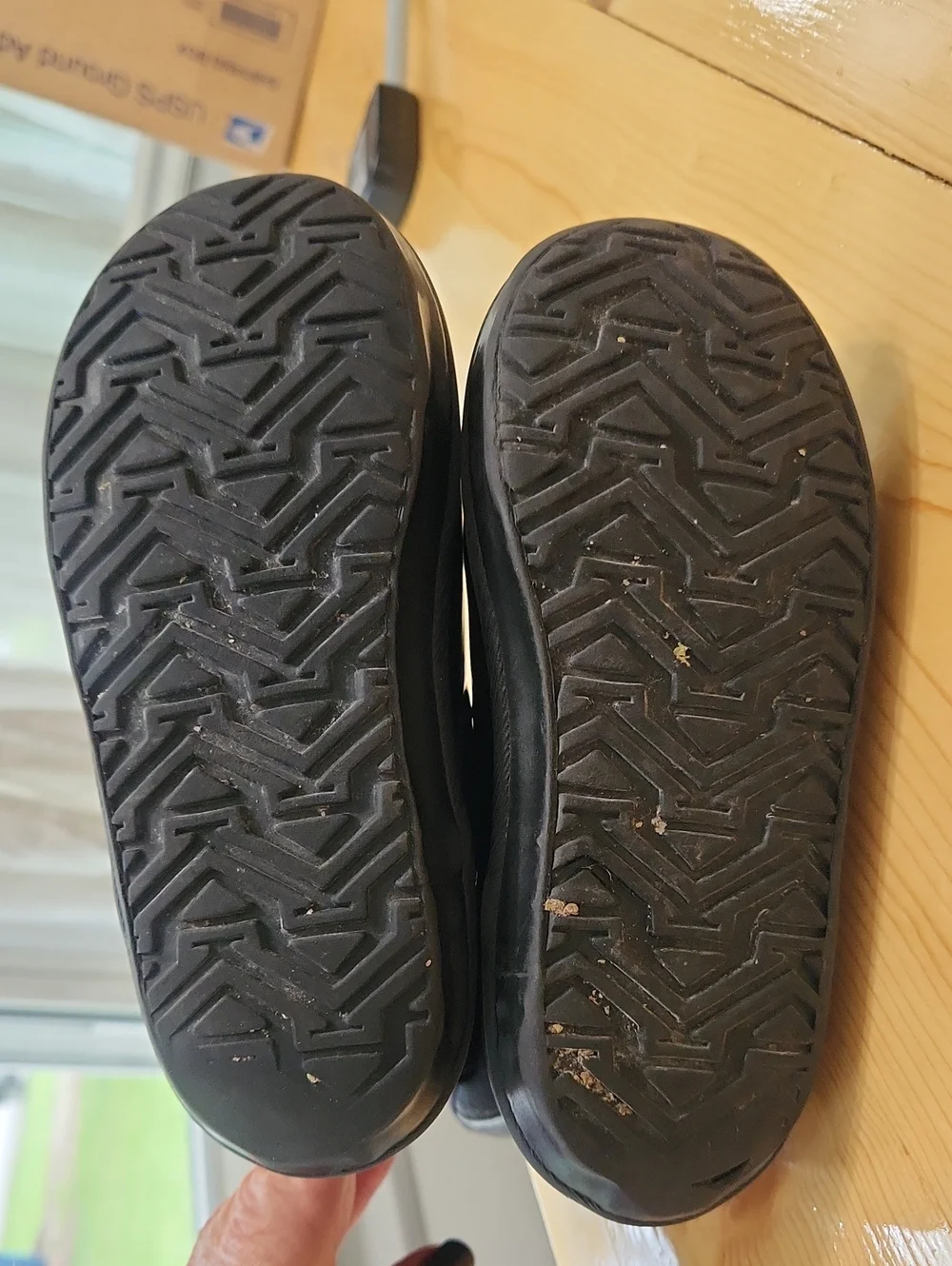 UGG Kids Kex Waterproof Rain & Snow Boots Black Size 12